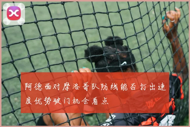 阿德面对摩洛哥队防线能否打出速度优势破门机会看点