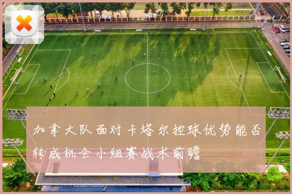 加拿大队面对卡塔尔控球优势能否转成机会小组赛战术前瞻