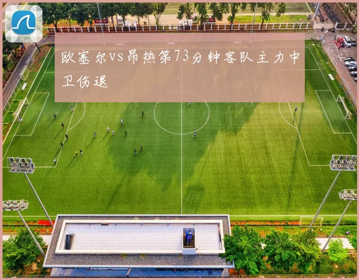 欧塞尔vs昂热第73分钟客队主力中卫伤退